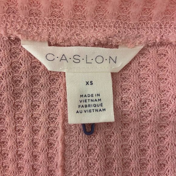 NWT CASLON‎ Pink Crew Neck Sweater (XS) - Picture 6 of 8